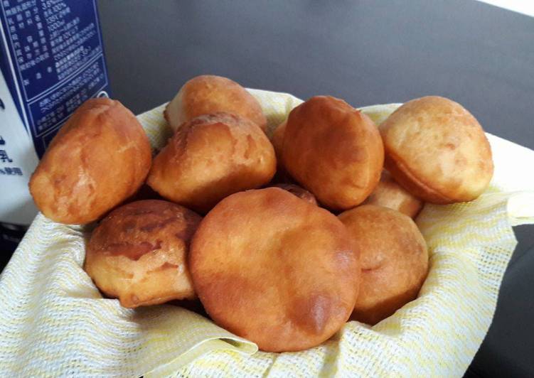 Steps to Prepare Quick Mandazi