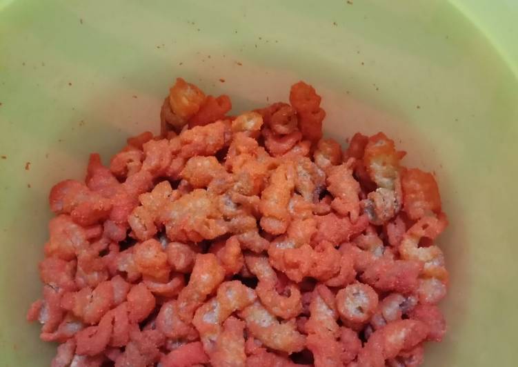 Resep Makaroni Balado Kering oleh Dinni Kirana - Cookpad