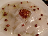 Carpaccio de bacalao
