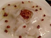 Una foto de salsa para carpaccio
