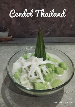 Foto resep Cendol Thailand