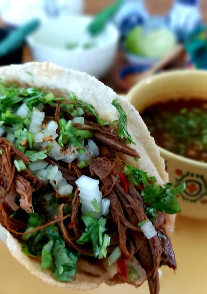 Una foto de Birria de res
