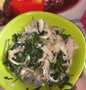 Resep Tumis kangkung dan jamur Anti Gagal