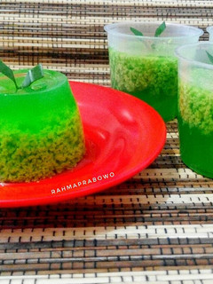 Foto resep Puding Lumut