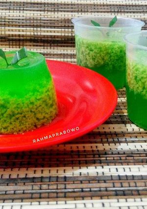 Foto resep Puding Lumut
