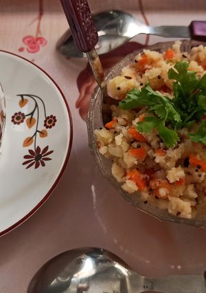 ઉપમા રેસીપી મુખ્ય ફોટો