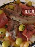 Ensalada de salazones