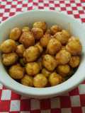 Toasted Chickpeas in Air Fryer