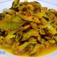 Kerang Ijo Kupas Kuah Kuning