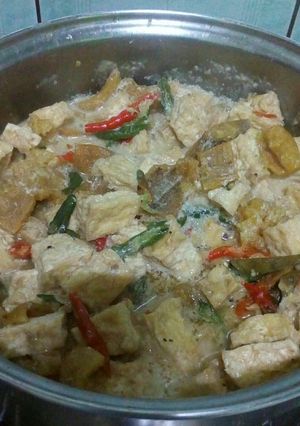 Foto resep Jangan lombok khas gunung kidul ala suki