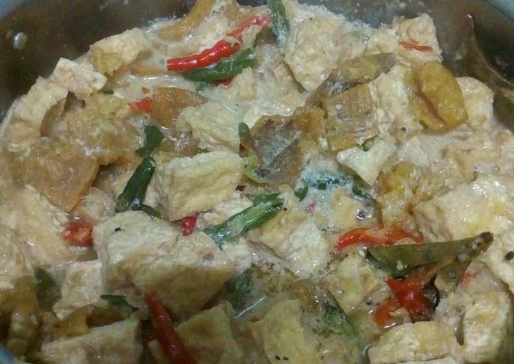 Resep Jangan lombok khas gunung kidul ala suki Anti Gagal