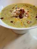 🪹🍃Velouté poireaux 🧅parmesan 🧀noisettes 🌰