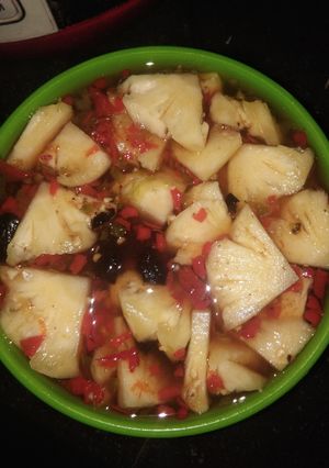 Foto resep Asinan nanas