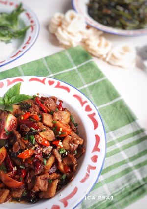 Foto resep Jambal pedas