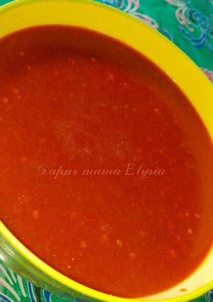 Foto resep Saos cocolan