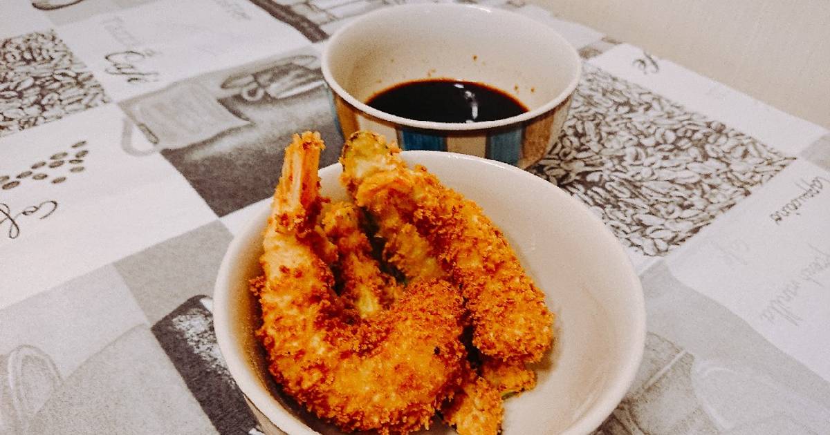 Tempura com panko Receita por Luciano Cookpad