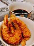 Tempura com panko