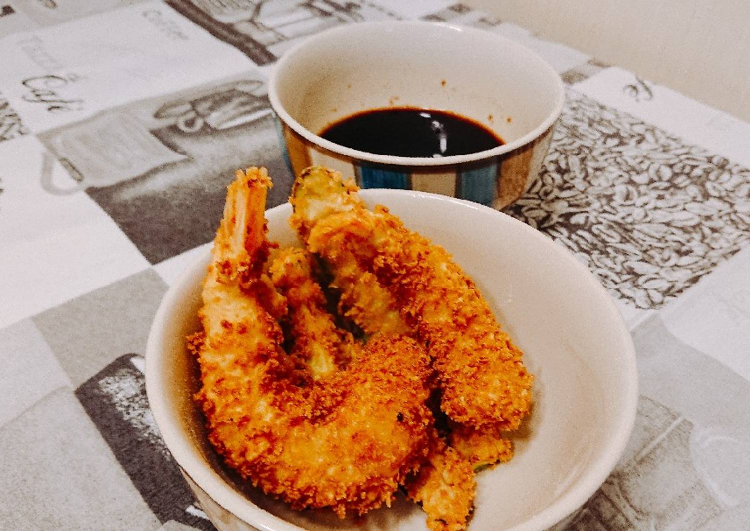 Tempura com panko Receita por Luciano Cookpad