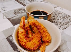 Foto de Tempura com panko