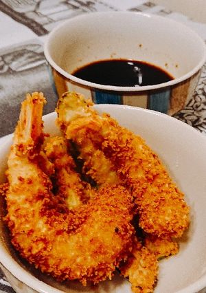 Foto de Tempura com panko