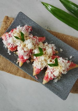 Foto resep Getuk Kulit Buah Naga