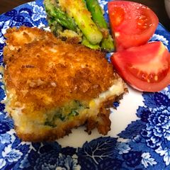 A picture of Chicken katsu.