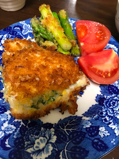 A picture of Chicken katsu.