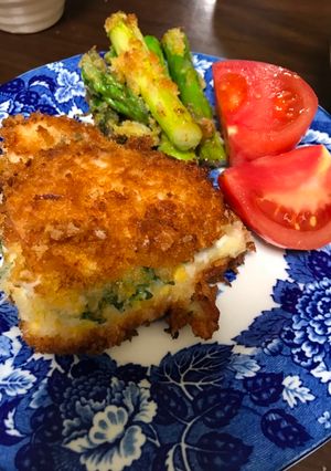 A picture of Chicken katsu.