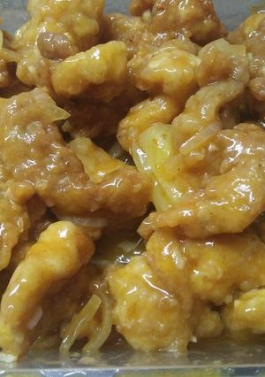 Foto resep Ayam tepung asam manis