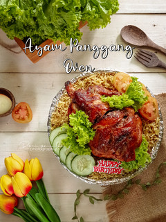 Foto resep Ayam Panggang Oven, Saus BBQ