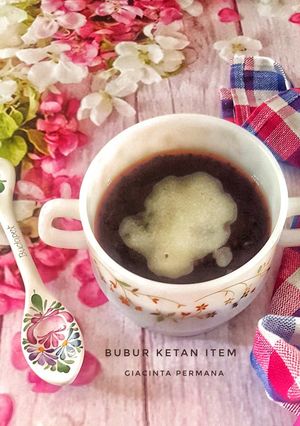Foto resep Bubur ketan hitam