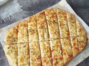 Gambar cheese garlic bread