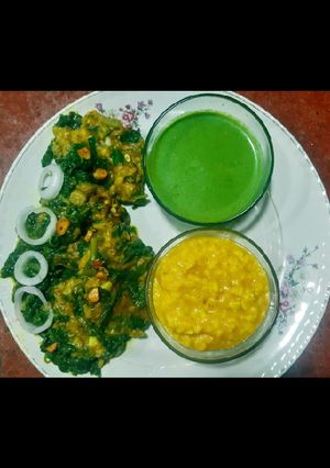 हरियाली ढोकला (hariyali dhokala recipe in hindi) रेसिपी मुख्य फोटो
