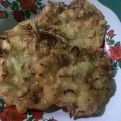 รูปของ Bakwan sayur kriuk alias bala2