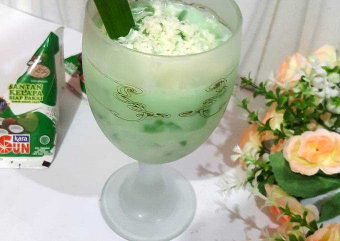 Bagaimana Membuat Buko Pandan Simpel, Enak Banget