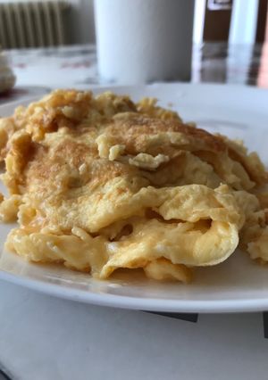 Una foto de De construcción de tortilla al gran apadano