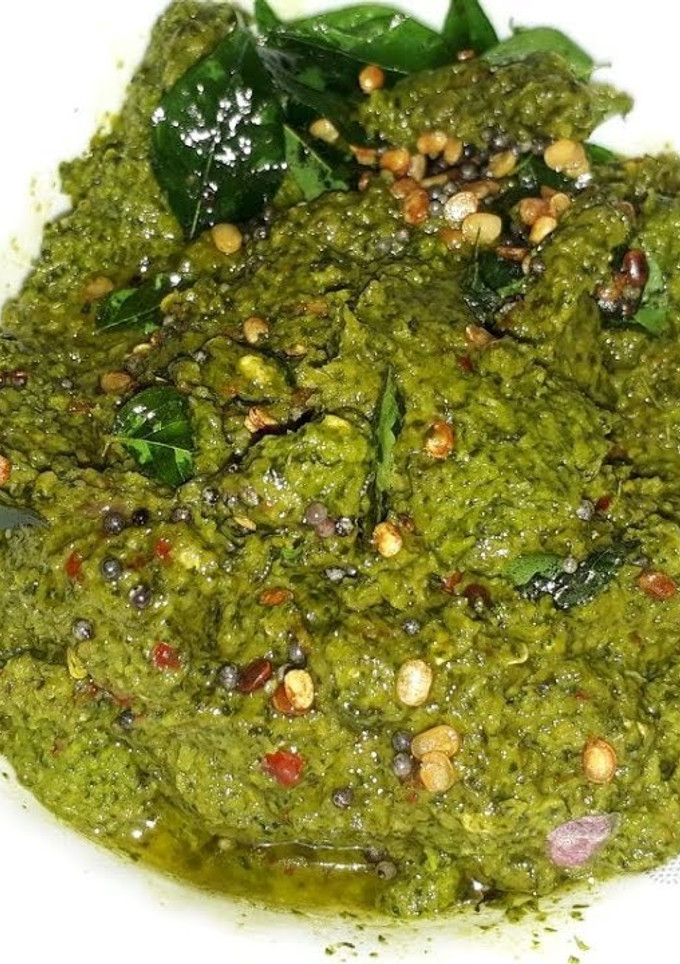 மணத்தக்காளி கீரை சட்னி செய்முறை முக்கிய புகைப்படம்