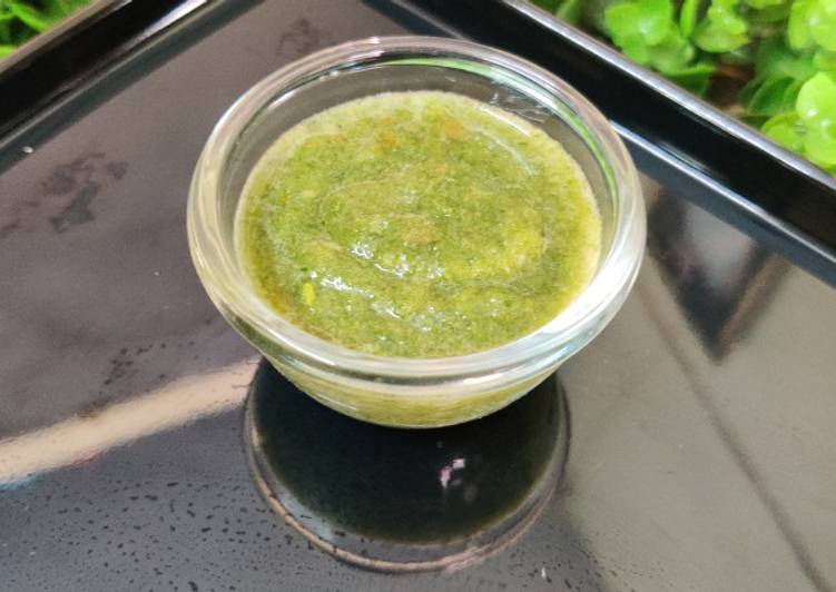 Green chutney