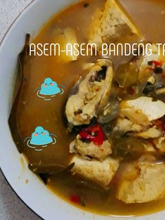 Foto resep Asem -Asem Bandeng Tahu