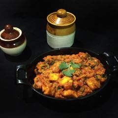 A picture of Jhatpat Methi-Paneer.