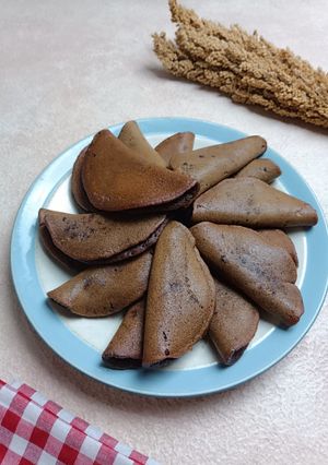 Foto resep Martabak Brownies lipat