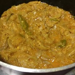 A picture of Lauki Sabzi.