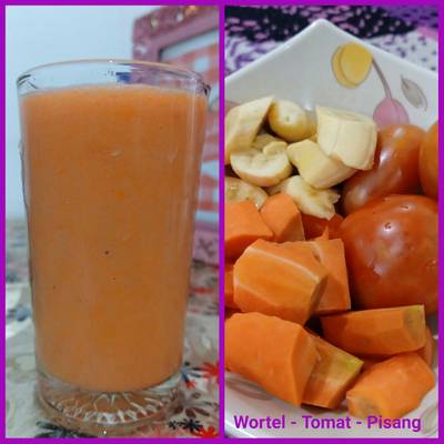 Resep Smoothies Wortel Tomat Pisang Oleh Norma Cookpad