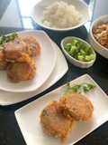Perkedel Kentang Kornet