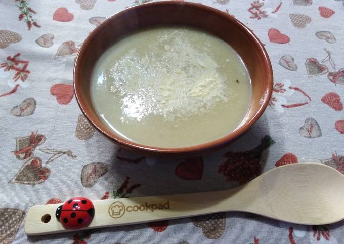 Modo semplice a Fai Premiato Vellutata di cavolfiore