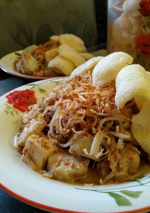 Foto resep Ketoprak ala Rumahan