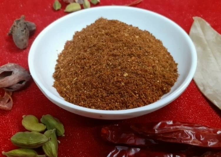 Steps to Prepare Speedy Spicy Garam Masala