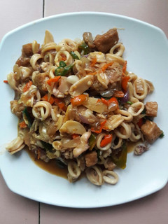 Foto resep Oseng Cumi Pedas