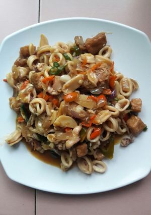 Foto resep Oseng Cumi Pedas