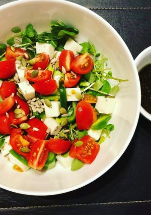Una foto de Ensalada Julieta!!
